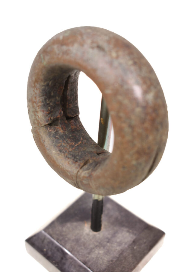 Bracelet / Currency - Bronze Manilla - West Africa