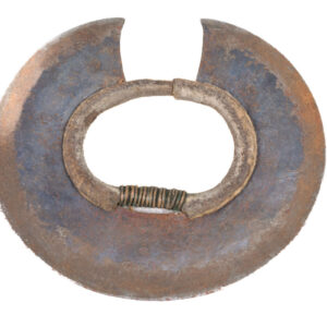 Knife bracelet - Bronze, Iron - Turkana - Kenya