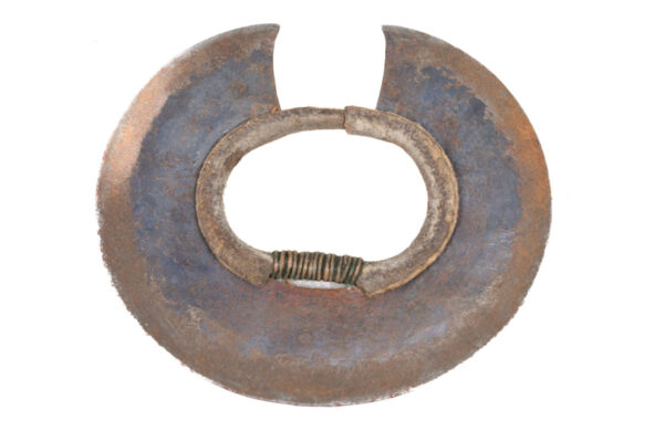 Knife bracelet - Bronze, Iron - Turkana - Kenya