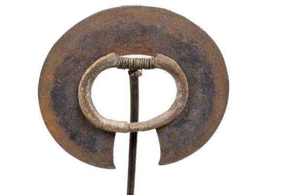 Knife bracelet - Bronze, Iron - Turkana - Kenya