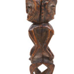 Initiation Statue - Wood - Lega - Congo
