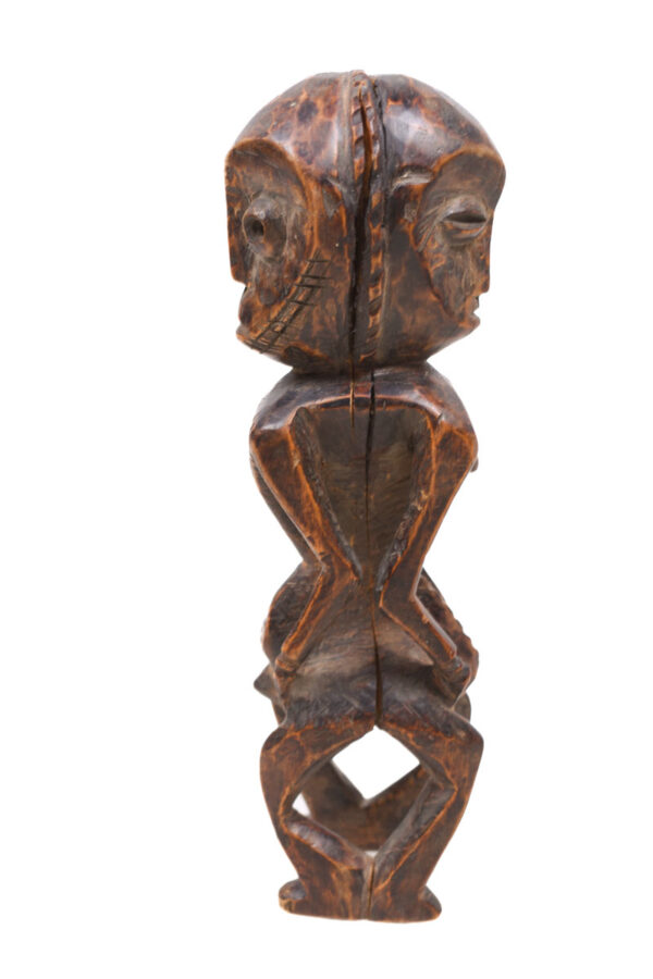 Initiation Statue - Wood - Lega - Congo