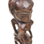 Initiation Statue - Wood - Lega - Congo
