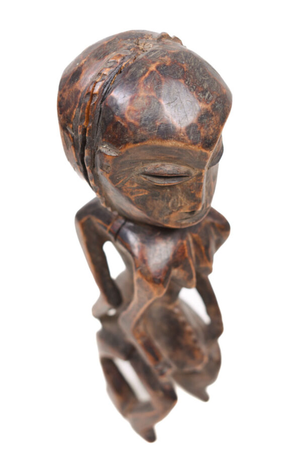 Initiation Statue - Wood - Lega - Congo