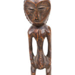 Initiation Statue - Wood - Lega - Congo