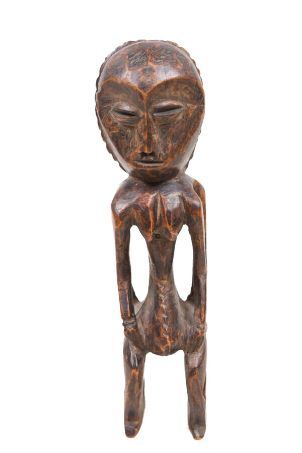 Initiation Statue - Wood - Lega - Congo