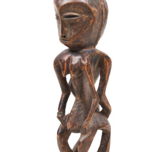 Initiation Statue - Wood - Lega - Congo