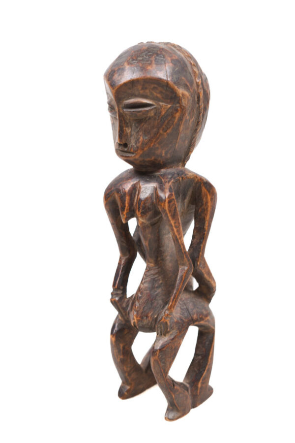 Initiation Statue - Wood - Lega - Congo