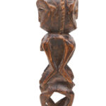 Initiation Statue - Wood - Lega - Congo