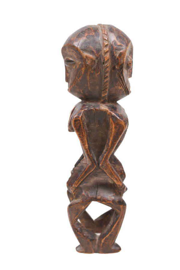 Initiation Statue - Wood - Lega - Congo