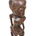 Initiation Statue - Wood - Lega - Congo