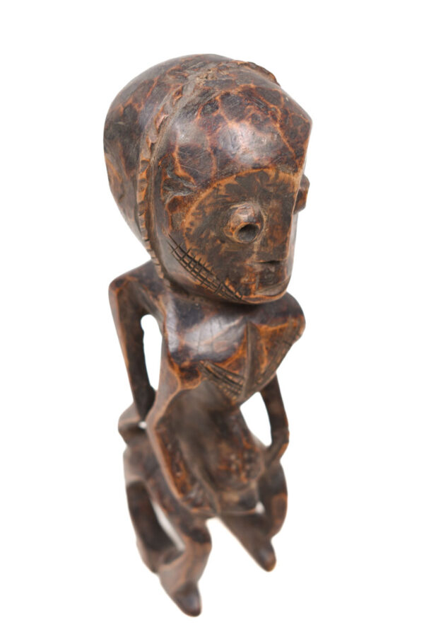 Initiation Statue - Wood - Lega - Congo