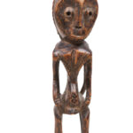 Initiation Statue - Wood - Lega - Congo