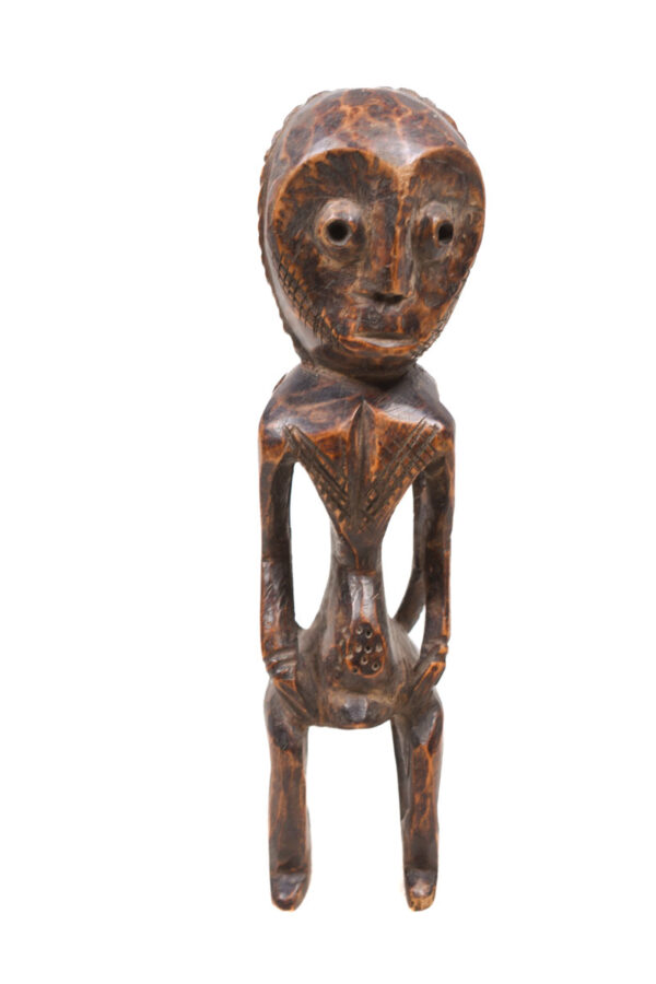 Initiation Statue - Wood - Lega - Congo