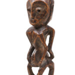 Initiation Statue - Wood - Lega - Congo