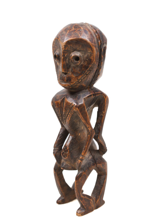 Initiation Statue - Wood - Lega - Congo