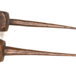 Currency / Hairpin - Bronze - Peul - Burkina Faso