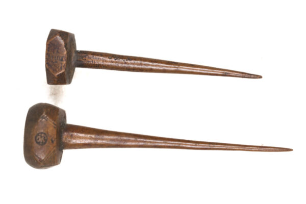 Currency / Hairpin - Bronze - Peul - Burkina Faso