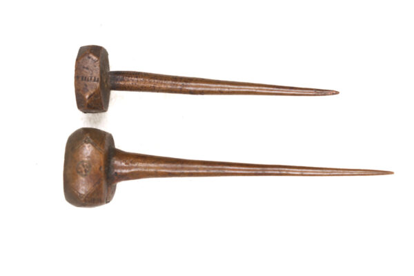 Currency / Hairpin - Bronze - Peul - Burkina Faso