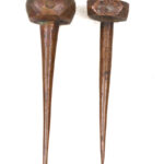 Currency / Hairpin - Bronze - Peul - Burkina Faso