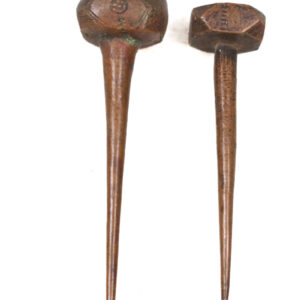 Currency / Hairpin - Bronze - Peul - Burkina Faso