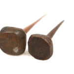 Currency / Hairpin - Bronze - Peul - Burkina Faso