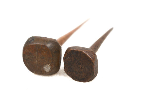 Currency / Hairpin - Bronze - Peul - Burkina Faso