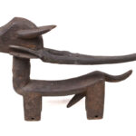 Ci-wara Headdress - Wood - Bambara - Mali