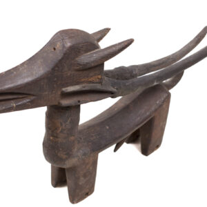 Ci-wara Headdress - Wood - Bambara - Mali