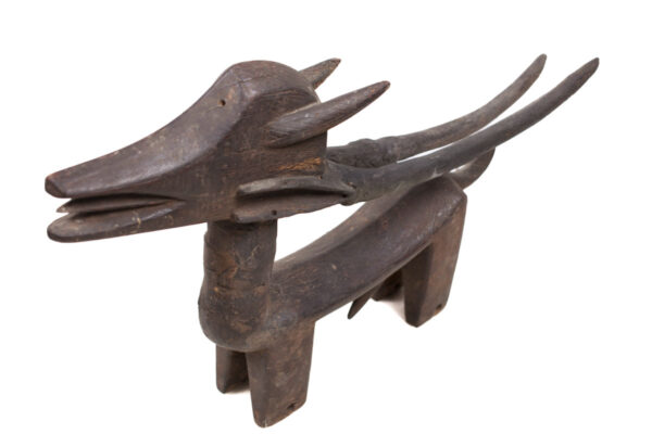Ci-wara Headdress - Wood - Bambara - Mali