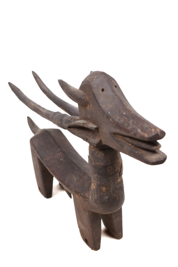 Ci-wara Headdress - Wood - Bambara - Mali
