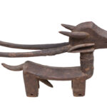Ci-wara Headdress - Wood - Bambara - Mali