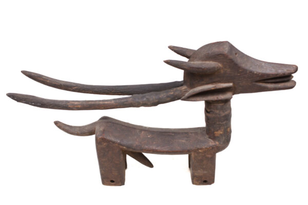 Ci-wara Headdress - Wood - Bambara - Mali