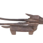 Ci-wara Headdress - Wood - Bambara - Mali
