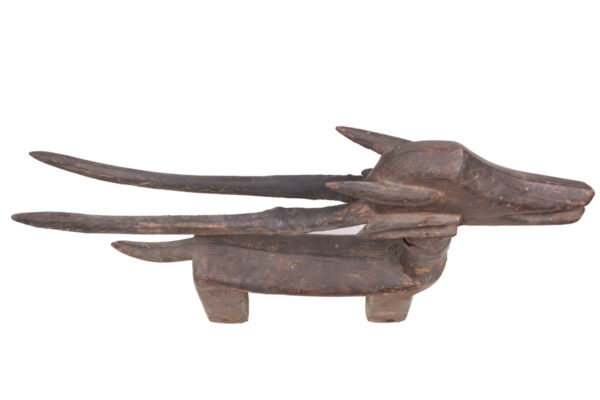 Ci-wara Headdress - Wood - Bambara - Mali
