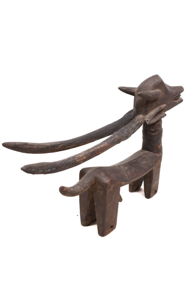 Ci-wara Headdress - Wood - Bambara - Mali