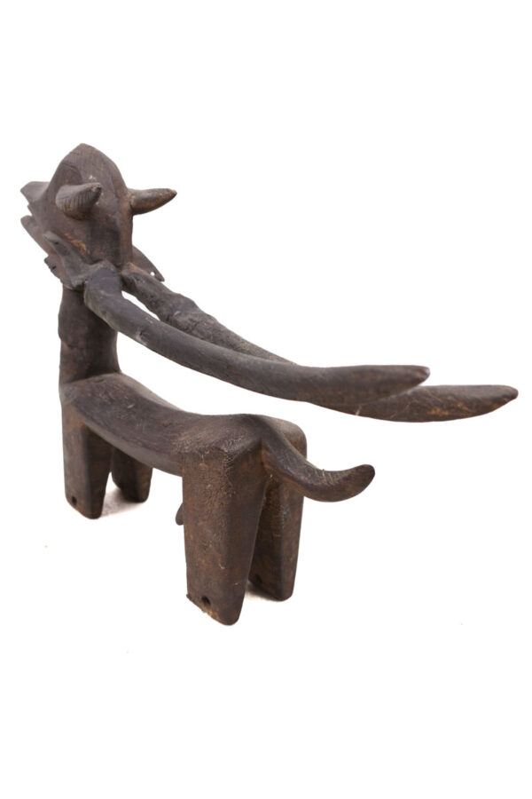 Ci-wara Headdress - Wood - Bambara - Mali