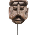 Dance mask - Wood - Bete - Ivory Coast