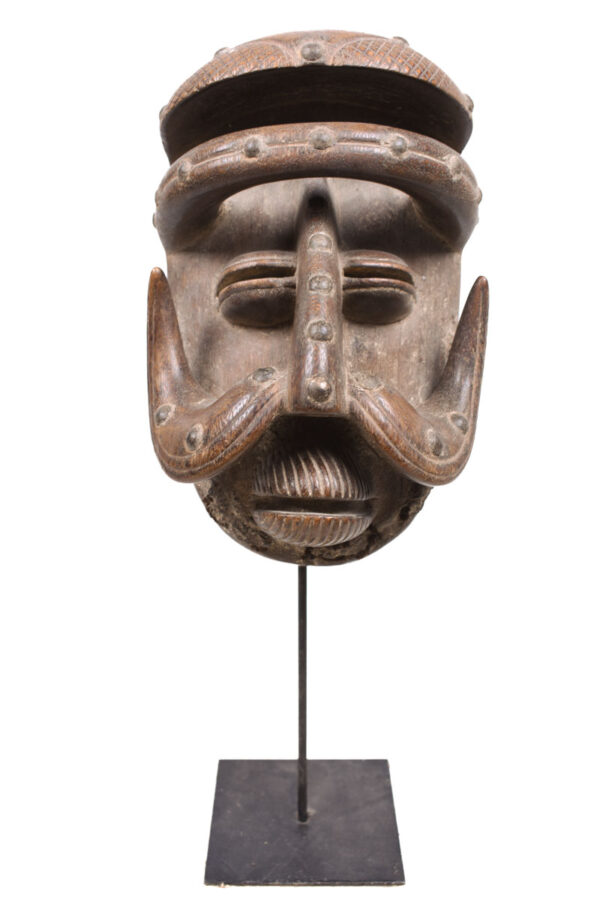 Dance mask - Wood - Bete - Ivory Coast