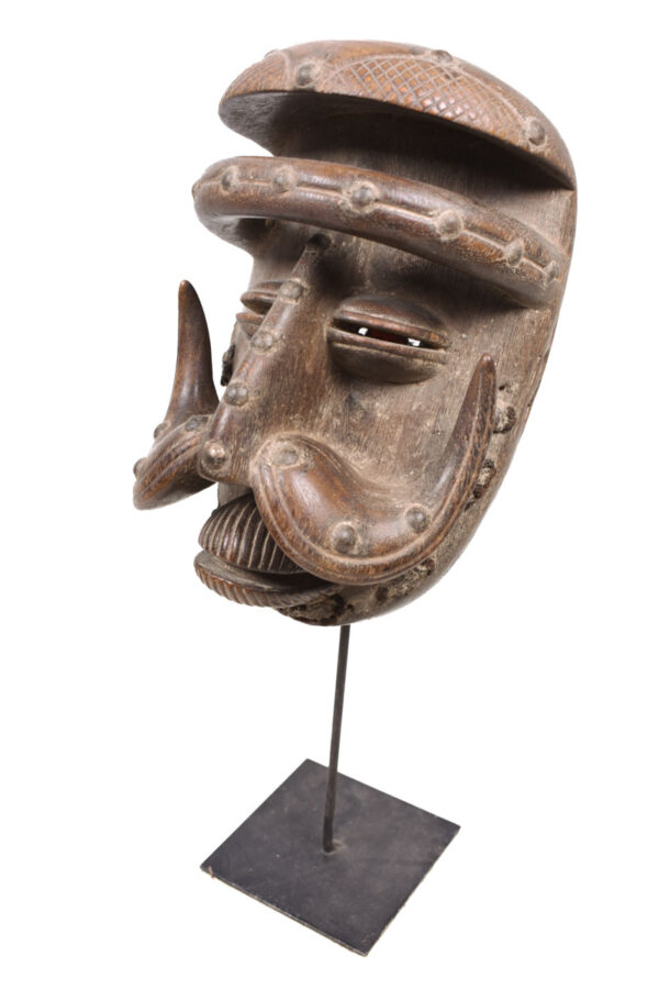 Dance mask - Wood - Bete - Ivory Coast