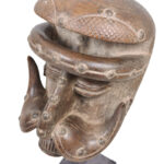 Dance mask - Wood - Bete - Ivory Coast