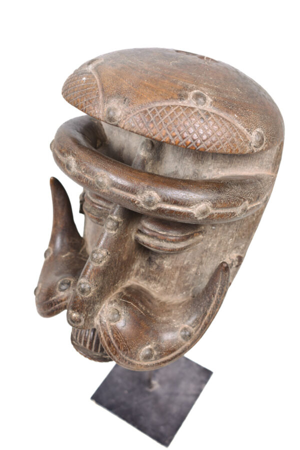 Dance mask - Wood - Bete - Ivory Coast