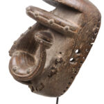 Dance mask - Wood - Bete - Ivory Coast