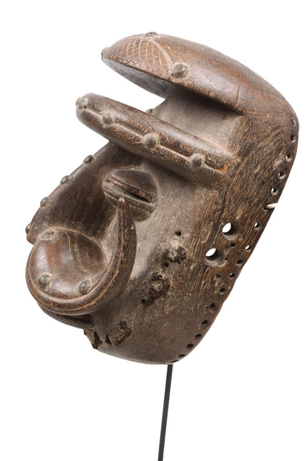 Dance mask - Wood - Bete - Ivory Coast