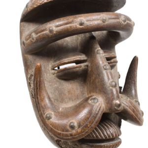 Dance mask - Wood - Bete - Ivory Coast