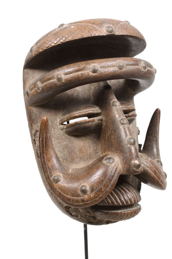 Dance mask - Wood - Bete - Ivory Coast
