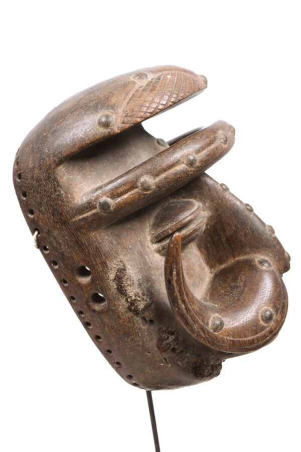 Dance mask - Wood - Bete - Ivory Coast