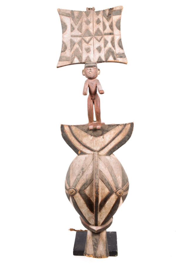 Animal Mask - Wood - Bwa - Burkina Faso