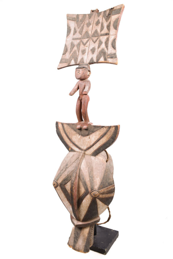 Animal Mask - Wood - Bwa - Burkina Faso