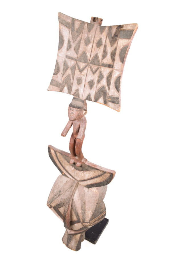Animal Mask - Wood - Bwa - Burkina Faso